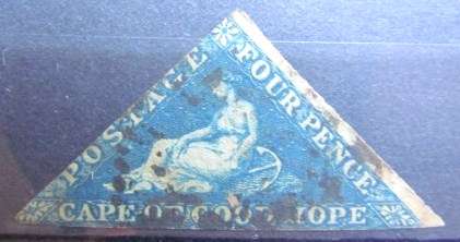 Cape of Good Hope - TRIANGULAR 4d