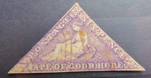 Cape Triangular 6d "Hard To Find"" R1 START High Value