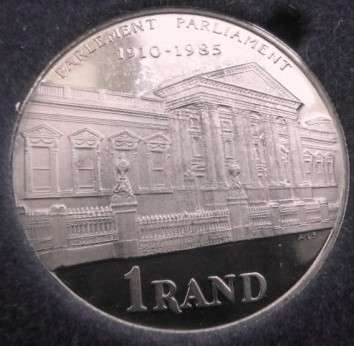 PARLIAMENTARY SILVER R1 - great special Silver R1-encapsulated-no box