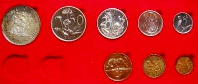 WOW!!! A CRAZY %$#@ R1 #### START  - 1977 PROOF SET - RED BOX