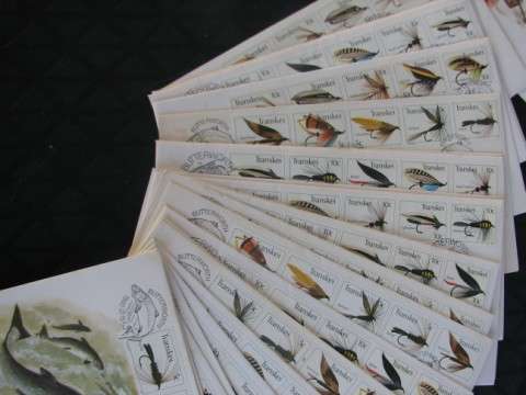 TRANSKEI FISHING FLIES COLLECTION - ALL 130+ ITEMS FOR A CRAZY R1!!!