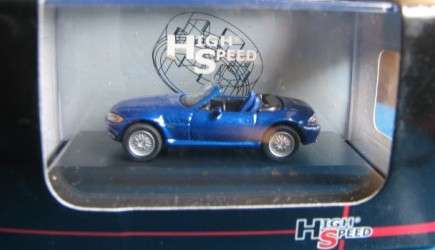 BMW Z3 1:87 HIGH SPEED MODEL - YOURS @@@ A R1 START!!!!!