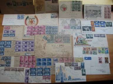 UNION FDC COLLECTION - SOME GREAT OLD ITEMS @ A CRAZY R1 START!!!