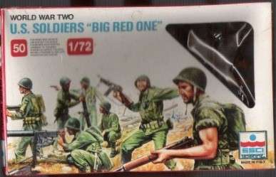 INFANTRY MODEL - NEVER TO BE REPEATED  R1 Start !!!!!!!!