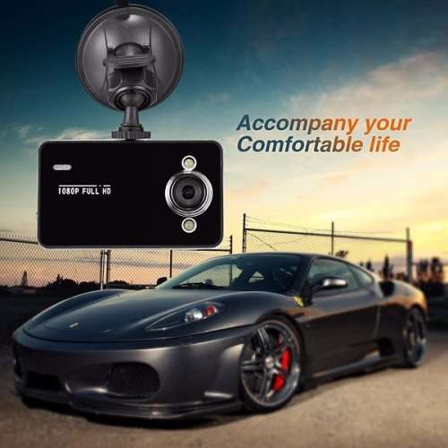 HD Car Camera & Recorder with G-Sensor, Loop Recording, Motion Detection etc.
