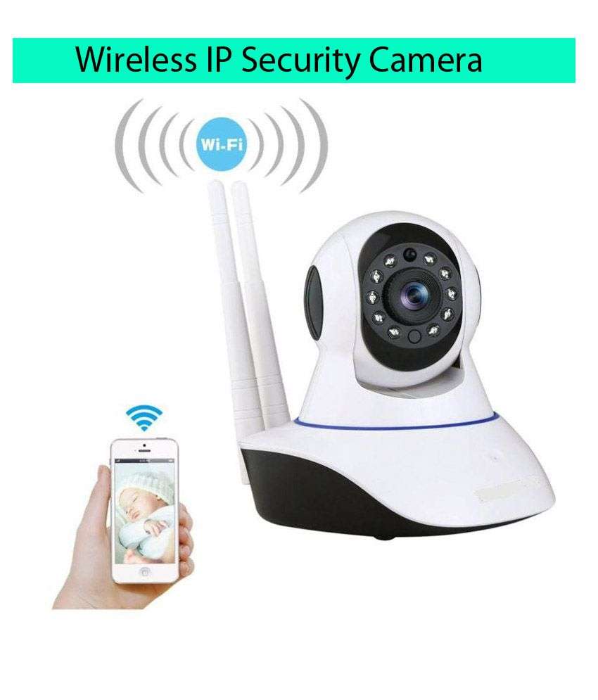 Mobile Communication Wifi Camera With Night Vision Working