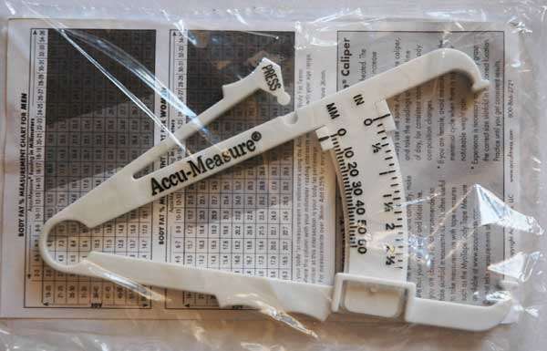 Accu-Measure AccuMeasure Body Fat Caliper Tester - NEW!!!