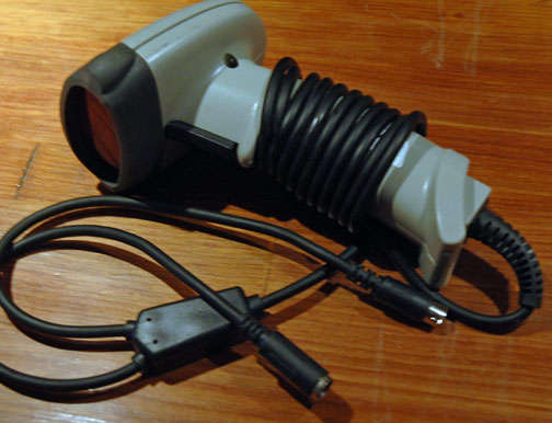 Handheld Barcode Scanner  - Keyboard wedge interface