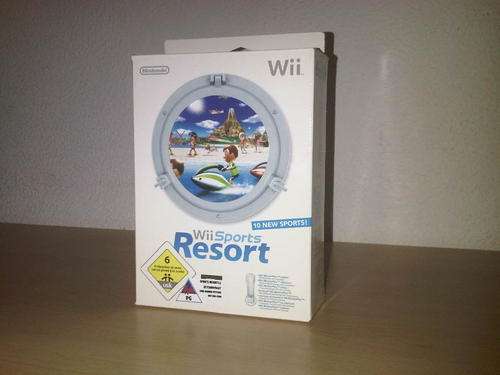 Wii Sports Resort (PAL) + MotionPlus Attachement
