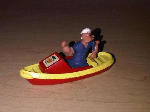 Corgi Popeye Vehicle