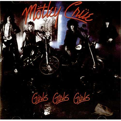 MOTLEY CRUE - GIRLS GIRLS GIRLS IMPORTED LP!!