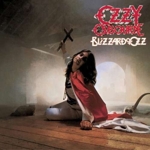 OZZY OSBOURNE - BLIZZARD OF OZZ IMPORTED LP!!
