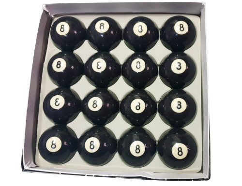 Pool BLACK 8 BALL Replacement