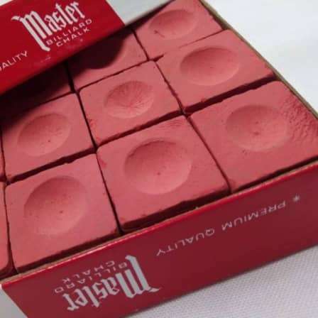 Master Chalk Box Of 12s Rust