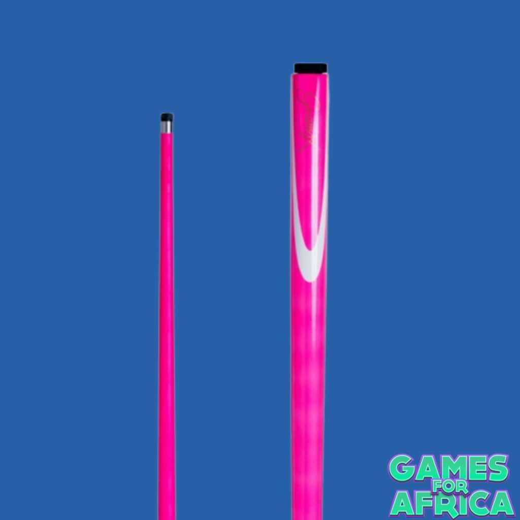 Pool Cue Graphite Carbon 9 mm tip