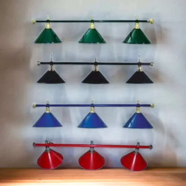 Pool Table 3 Shades Light BLACK