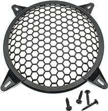Subwoofer Grid Car Speaker Amplifier Grill Cover Mesh - 12 Inch