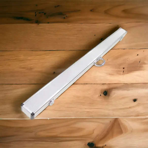 Pool Cue Case Aluminum 3/4 Pc Professional Heavy Duty