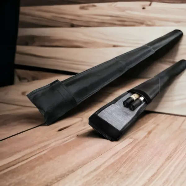 POOL CUE SLEEVE  1/2PIECE CUE