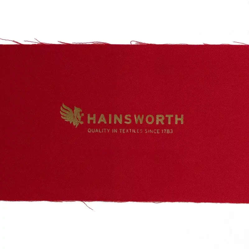 Hainsworth Elite Pro Speed Pool Table Cloth Elite Red