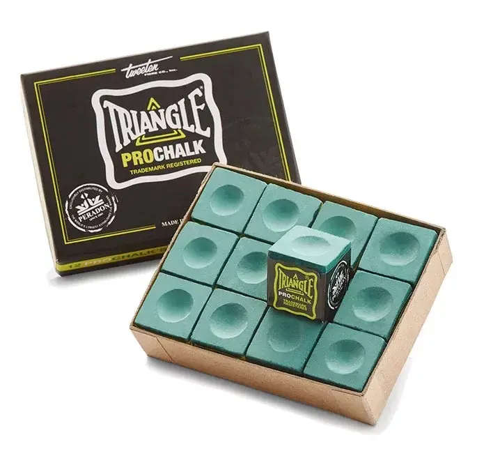 Triangle Pro Cue Chalk 1 Piece