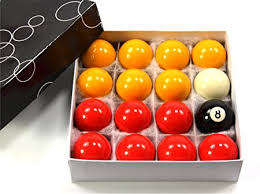 POOL TABLE BALLS