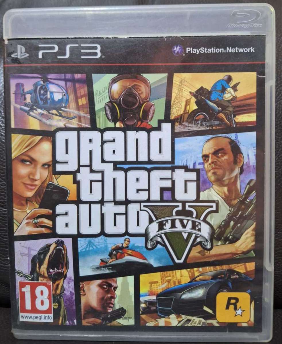 GTA V - Ps3