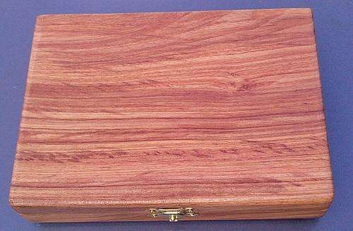 SOLID ROSEWOOD DISPLAY CASE FOR USER "GerhardOdendaal17"