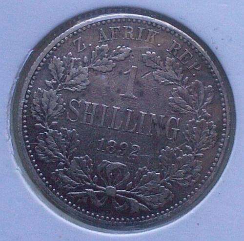 1892 ONE SHILLING