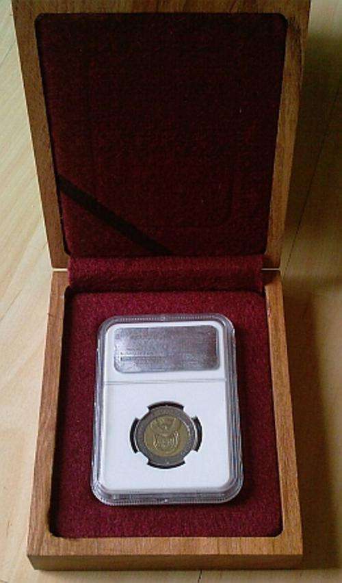 SOLID ROSEWOOD DISPLAY CASE