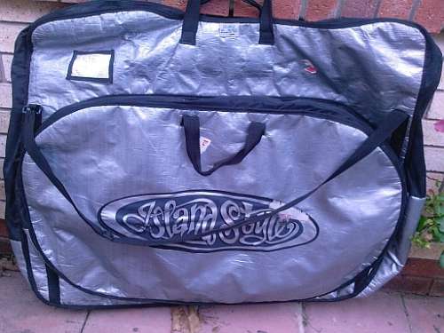 Bike Bag will fit any bike up medium size