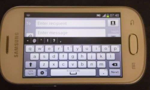 Samsung Galaxy fame GT-S6790