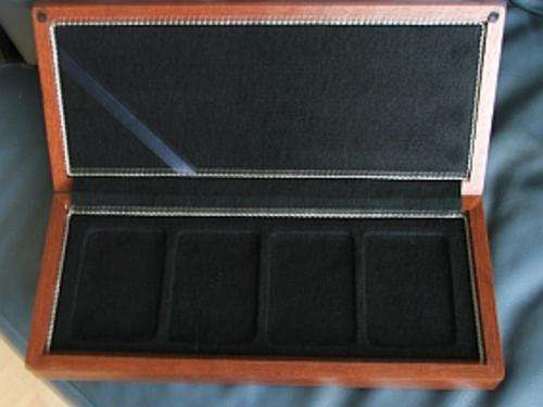 DISPLAY YOUR COIN SLABS IN STYLE