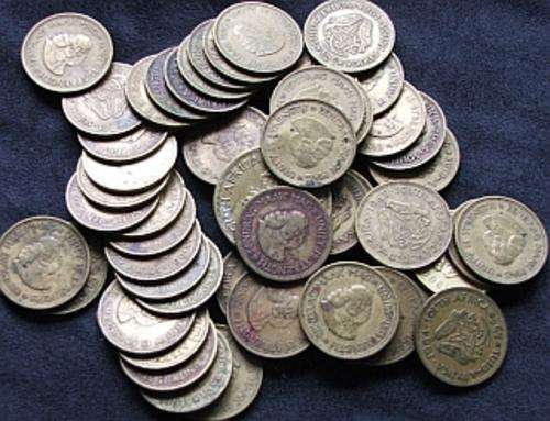 50 X 1st DECIMAL SERIES HALF CENTS