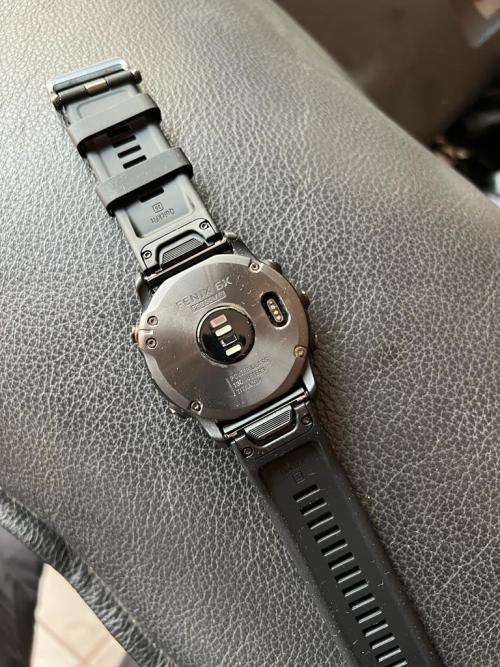 Garmin Fenix 6X6X Pro Solar