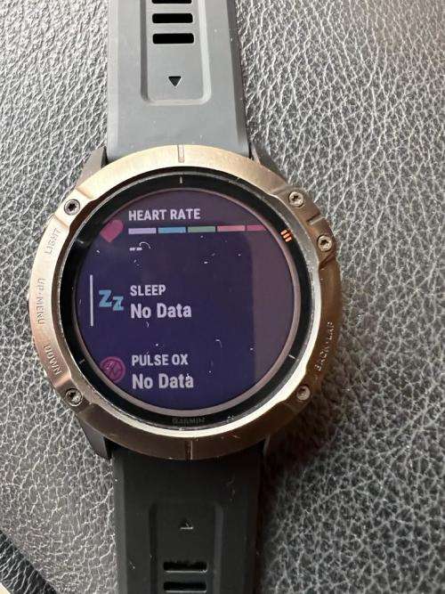 Garmin Fenix 6X6X Pro Solar