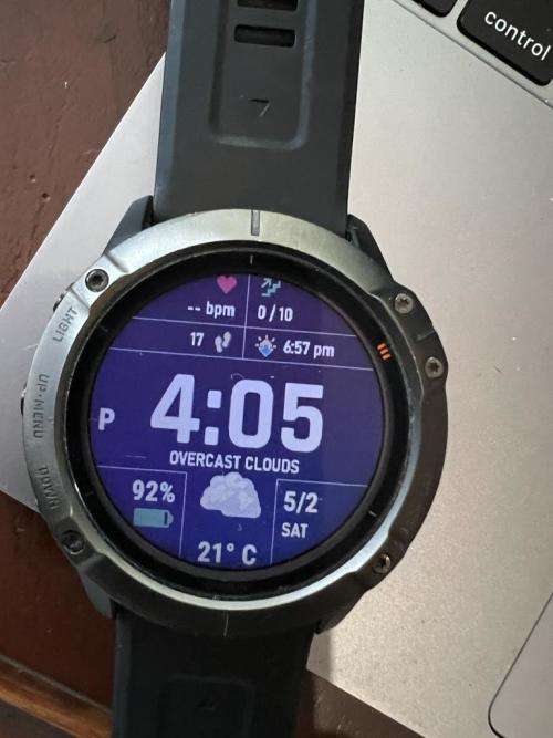 Garmin Fenix 6X6X Pro Solar