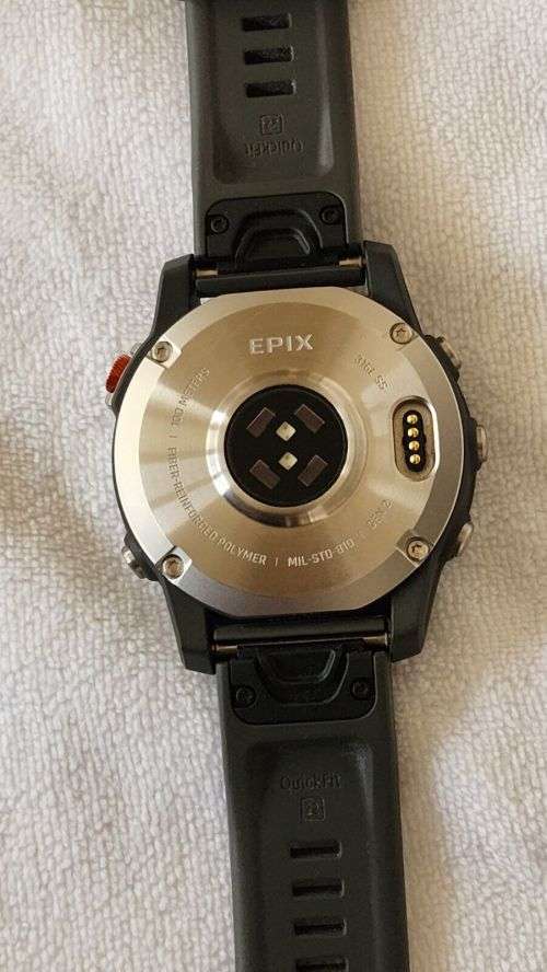 Garmin Epix Gen 2 Smartwatch (Slate Steel)