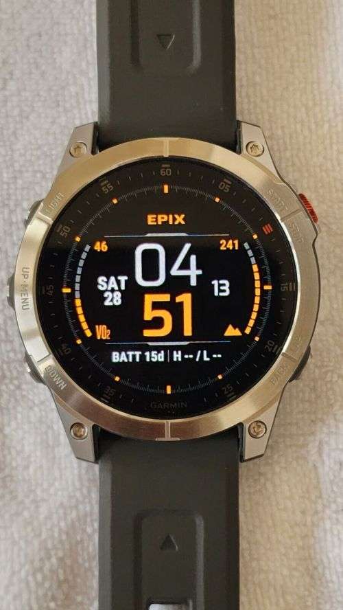 Garmin Epix Gen 2 Smartwatch (Slate Steel)