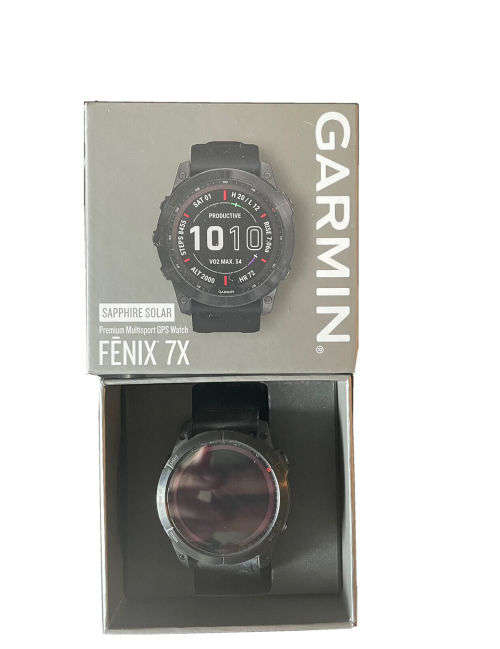 Garmin Fenix 7X Sapphire Solar Multisport GPS Watch