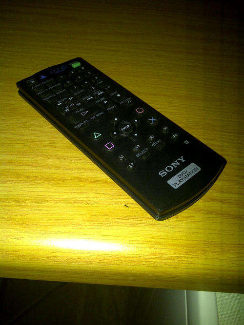 PS2 Slim DVD remote