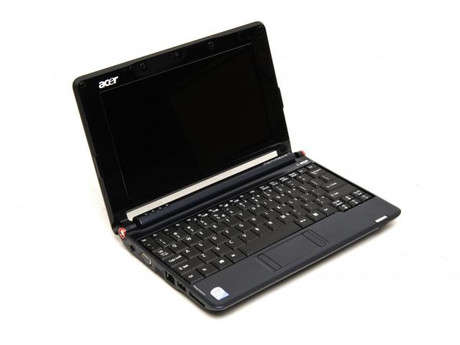 Acer Aspire One 3G (ZG5) with built in HSDPA