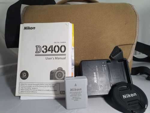 Nikon D3400 Camera Kit