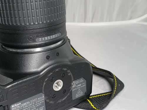 Nikon D3400 Camera Kit