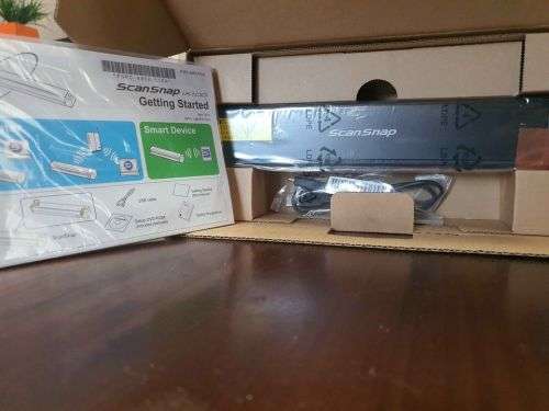 Fujitsu iX100 Wireless Mobile Scanner