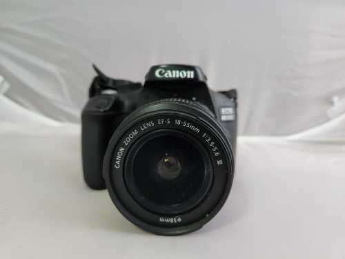 Canon 4000D Camera Kit (18MP 1080p Video with Wi-Fi)