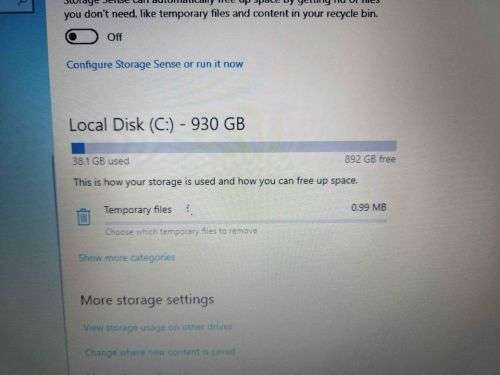 HP 15 DW3007ni i3-11th Gen 8GB RAM 1TB HDD 15.6