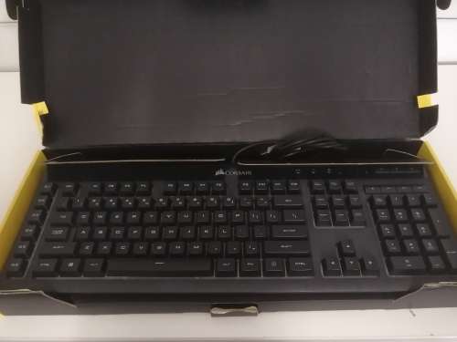 Corsair K55 RGB keyboard