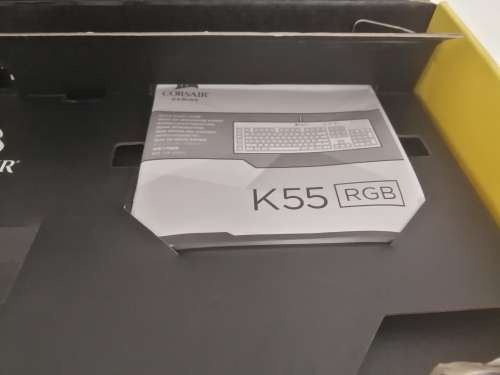 Corsair K55 RGB keyboard