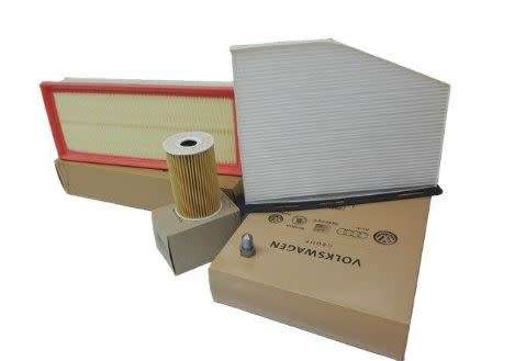 Volkswagen Genuine Golf 6/Jetta 6 Service Kit - 1.6 & 2.0 TDI